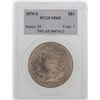 Image 1 : 1879-S $1 Morgan Silver Dollar Coin PCGS MS65