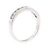 Image 4 : 14KT White Gold 0.50 ctw Diamond Band