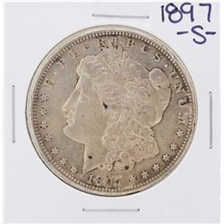 1897-S $1 Morgan Silver Dollar Coin