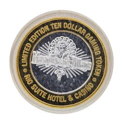 .999 Silver Rio Suite Hotel & Casino Las Vegas $10 Casino Limited Edition Gaming