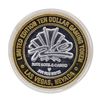 Image 2 : .999 Silver Rio Suite Hotel & Casino Las Vegas $10 Casino Limited Edition Gaming