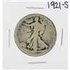 Image 1 : 1921-S Walking Liberty Half Dollar Silver Coin