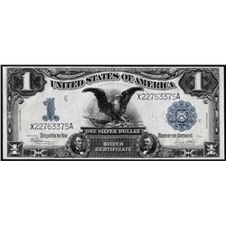 1899 $1 Black Eagle Silver Certificate Note
