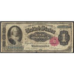 1886 $1 Martha Washington Silver Certificate Note