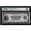 Image 1 : 1918 $1 Federal Reserve Bank Note Atlanta Fr.725 PMG Very Fine 30