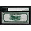 Image 2 : 1918 $1 Federal Reserve Bank Note Atlanta Fr.725 PMG Very Fine 30