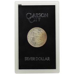 1884-CC $1 Morgan Silver Dollar Coin GSA w/ Box & COA