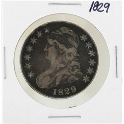 1829 Capped Bust Half Dollar Coin