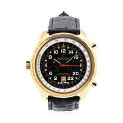18KT Rose Gold Men's Breitling Wristwatch