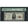 Image 1 : 1929 $5 National Currency Note La Salle, Illinois CH# 2503 PMG Very Fine 30EPQ