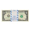 Image 1 : Pack of (100) Consecutive 2013 $1 Federal Reserve STAR Notes Dallas