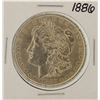Image 1 : 1886 $1 Morgan Silver Dollar Coin