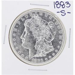 1883-S $1 Morgan Silver Dollar Coin