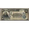 Image 1 : 1902 $10 Grand Rapids, MI National Currency Note CH# 3293