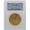 Image 1 : 1927 $20 St. Gaudens Double Eagle Gold Coin PCGS MS65