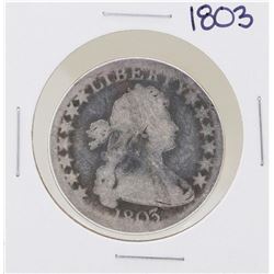 1803 Draped Bust Half Dollar Coin
