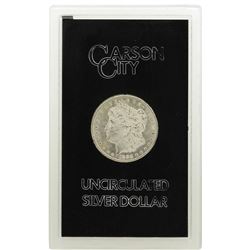 1880/79-CC Reverse of 78' $1 Morgan Silver Dollar Coin GSA w/ Box & COA