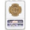Image 2 : 1908 No Motto $20 St. Gaudens Double Eagle Gold Coin NGC MS62