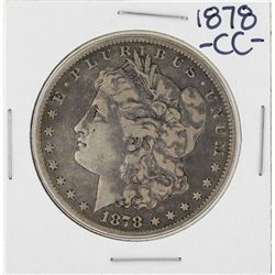 1878-CC $1 Morgan Silver Dollar Coin