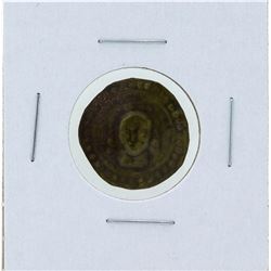 17th Century Spain Church Brass Token