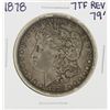 Image 1 : 1878 7TF Rev 79' $1 Morgan Silver Dollar Coin