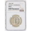 Image 1 : 1946-S Booker T. Washington Memorial Half Dollar Coin NGC MS64