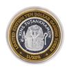 Image 1 : .999 Silver Luxor Las Vegas, Nevada $10 Casino Limited Edition Gaming Token