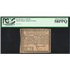 Image 1 : July 2, 1780 $20 Rhode Island Colonial Currency Note PCGS Choice About New 58PPQ
