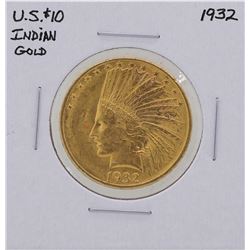 1932 $10 Indian Head Eagle Gold Coin