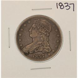 1837 Capped Bust Half Dollar Coin