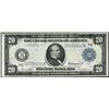 Image 1 : 1914 $20 Federal Reserve Note