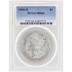1904-O $1 Morgan Silver Dollar Coin PCGS MS64