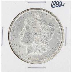 1882 $1 Morgan Silver Dollar Coin
