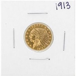 1913 $2 1/2 Indian Head Quarter Eagle Coin