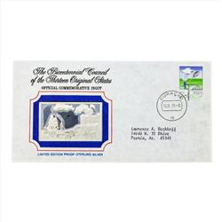 Bicentennial Council of the Thirteen Original States Silver Ingot