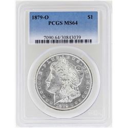 1879-O $1 Morgan Silver Dollar Coin PCGS MS64