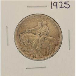 1925 Stone Mountain Memorial Commemorative Half Dollar Coin