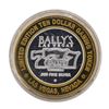 Image 1 : .999 Silver Bally's Las Vegas, Nevada $10 Casino Limited Edition Gaming Token