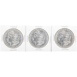 Lot of (5) 1888-O $1 Morgan Silver Dollar Coins