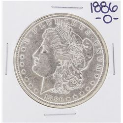 1886-O $1 Morgan Silver Dollar Coin