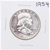 Image 1 : 1954 Franklin Half Dollar Proof Coin