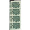 Image 2 : Uncut Sheet of (4) State of Louisiana Baby Bond Obsolete Notes