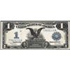 Image 1 : 1899 $1 Black Eagle Silver Certificate Note