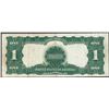 Image 2 : 1899 $1 Black Eagle Silver Certificate Note