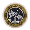 Image 1 : .999 Silver Chip-Ins Island Resort Harris, MI $10 Limited Edition Gaming Token