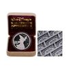 Image 2 : 1987 Disney Mickey Mouse Sorcerer's Apprentice 1 oz .999 Fine Silver Round w/Box