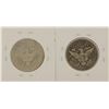 Image 2 : Lot of 1908-D & 1908-O Barber Half Dollar Coins