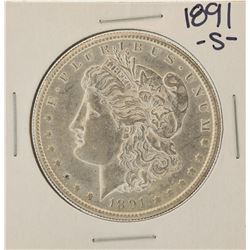 1891-S $1 Morgan Silver Dollar Coin