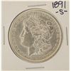 Image 1 : 1891-S $1 Morgan Silver Dollar Coin