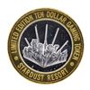 Image 1 : .999 Silver Stardust Resort Las Vegas, Nevada $10 Casino Limited Edition Gaming